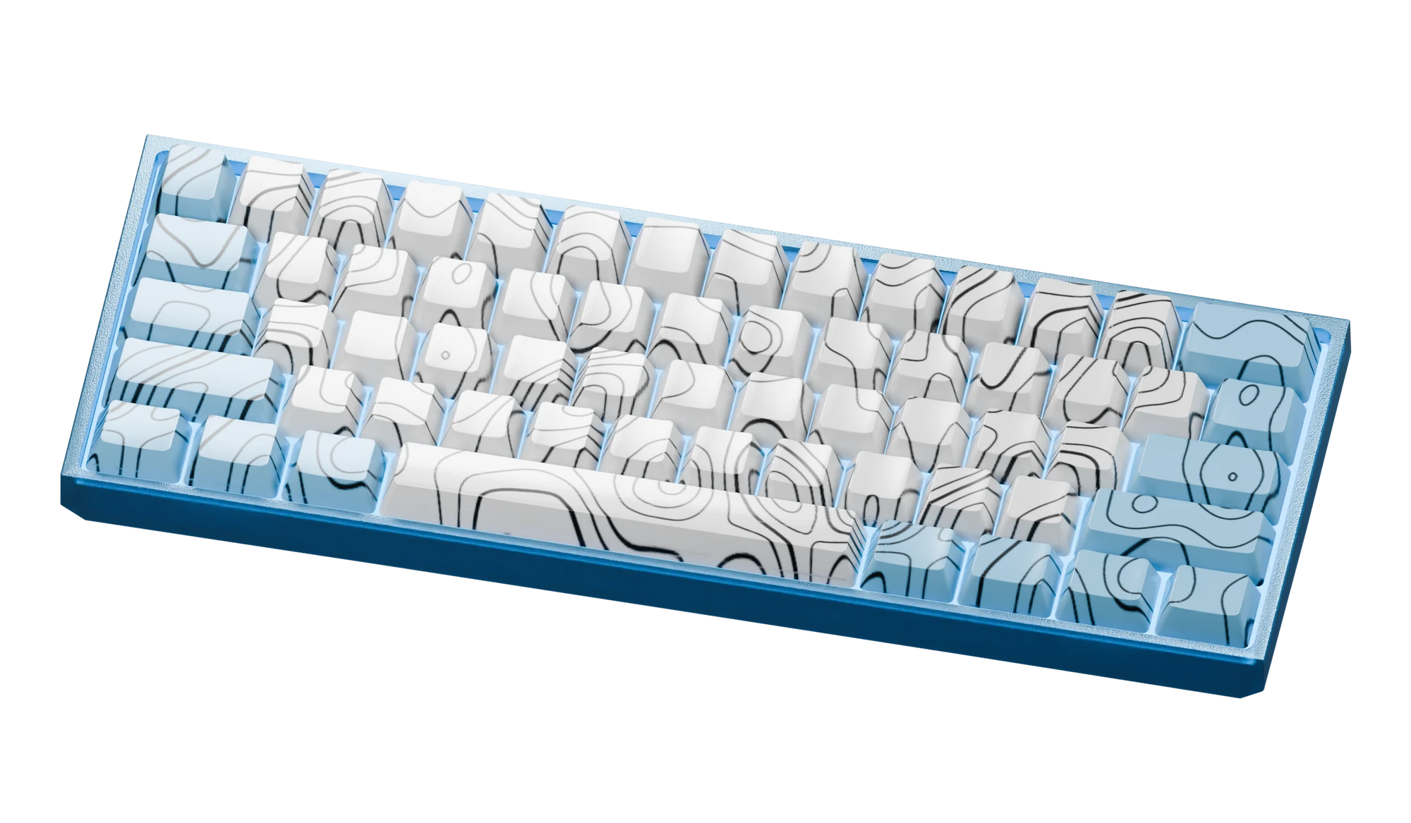 Angled render of the keyboard
